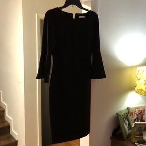 Black dress; worn once
